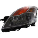 2008-2009 Nissan Altima Head Light LH, Assembly, Halogen, Coupe - Capa.