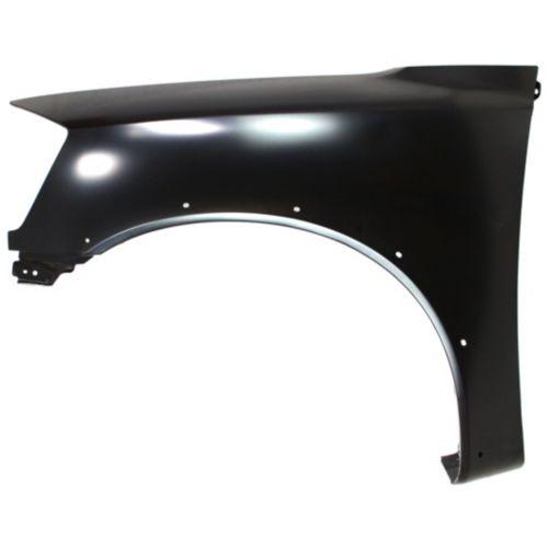 2008-2015 Nissan Titan Fender LH, With Wheel Opening Molding, USA Built - Classic 2 Current Fabrication
