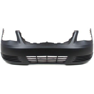 2008-2009 Pontiac G5 Front Bumper Cover, Primed, w/o Fog Lamp Holes, Base - Classic 2 Current Fabrication