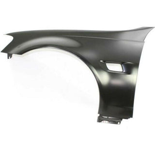 2008-2009 Pontiac G8 Fender LH, With Signal Light Hole, USA Built, Steel.