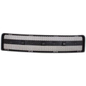 2002-2005 Saturn Vue Front Bumper Grille, Black - Classic 2 Current Fabrication