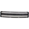 2002-2005 Saturn Vue Front Bumper Grille, Black.