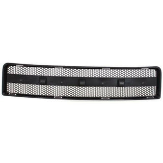 2002-2005 Saturn Vue Front Bumper Grille, Black.