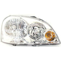 2004 Suzuki Forenza Head Light RH, Lens And Housing.