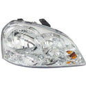 2005-2008 Suzuki Forenza Head Light RH, Lens And Housing.