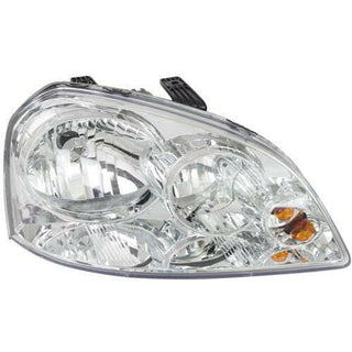2005-2008 Suzuki Forenza Head Light RH, Lens And Housing.