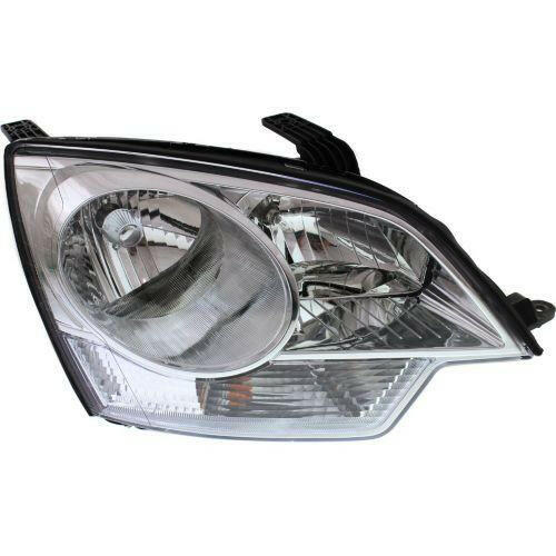 2008-2010 Saturn Vue Head Light RH, Composite, Assembly, Halogen.