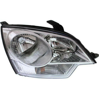 2008-2010 Saturn Vue Head Light RH, Composite, Assembly, Halogen.
