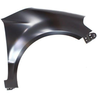 2008-2013 Suzuki SX4 Fender RH, With Out Side Lamp and Flare Hole, Steel - Classic 2 Current Fabrication