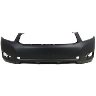 2008-2010 Toyota Highlander Front Bumper Cover, Primed - Classic 2 Current Fabrication