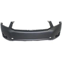 2008-2010 Toyota Highlander Front Bumper Cover, Primed - Capa - Classic 2 Current Fabrication
