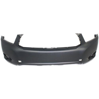 2008-2010 Toyota Highlander Front Bumper Cover, Primed - Capa - Classic 2 Current Fabrication