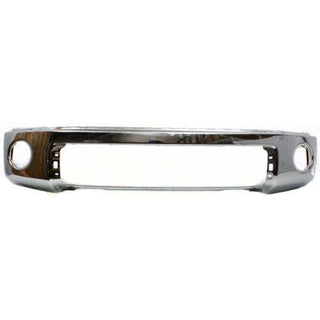 2007-2013 TOYOTA TUNDRA FRONT BUMPER CHROME - Classic 2 Current Fabrication