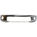 2007-2013 TOYOTA TUNDRA FRONT BUMPER CHROME.