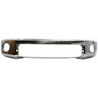 2007-2013 TOYOTA TUNDRA FRONT BUMPER CHROME.