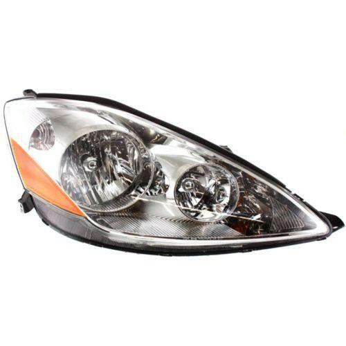 2006-2010 Toyota Sienna Head Light RH, Assembly, Halogen.
