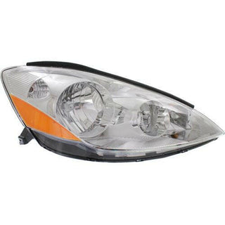 2006-2010 Toyota Sienna Head Light RH, Assembly, Halogen - Capa.