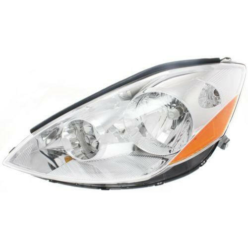 2006-2010 Toyota Sienna Head Light LH, Assembly, Halogen.
