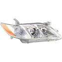 2007-2009 Toyota Camry Head Light RH, Lens And Housing, Base/CE/LE/XLE.