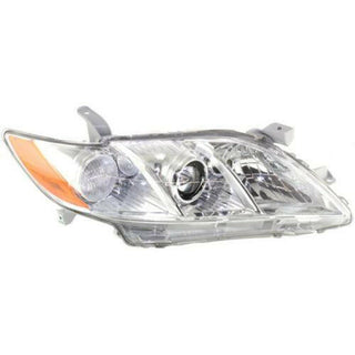 2007-2009 Toyota Camry Head Light RH, Lens And Housing, Base/CE/LE/XLE.