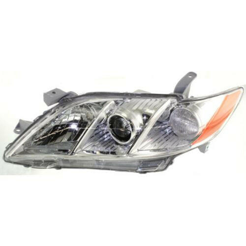 2007-2009 Toyota Camry Head Light LH, Lens And Housing, Base/CE/LE/XLE.