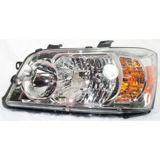 2007 Toyota Highlander Head Light LH, Lens And Housing - Classic 2 Current Fabrication