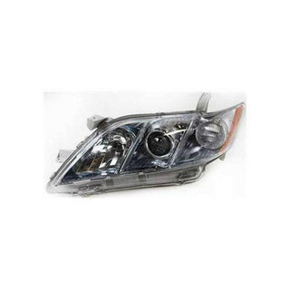 2007-2009 Toyota Camry Head Light LH, Lens And Housing, Hybrid Model.