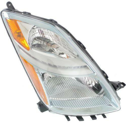 2006-2009 Toyota Prius Head Light RH, Lens And Housing, Halogen.