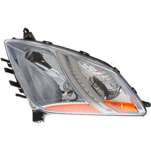 2006-2009 Toyota Prius Head Light LH, Lens And Housing, Halogen.