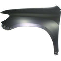 2008-2010 Toyota Highlander Fender LH, With Out Antenna Hole - CAPA.