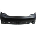 2009-2010 Toyota Corolla Rear Bumper Cover, Primed, w/ Spoiler Hole - Classic 2 Current Fabrication