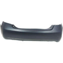 2007-2011 Toyota Camry Rear Bumper Cover, Primed, Hybrid-Capa.