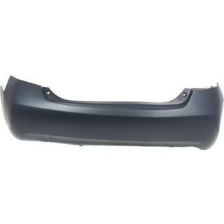 2007-2011 Toyota Camry Rear Bumper Cover, Primed, Hybrid-Capa.