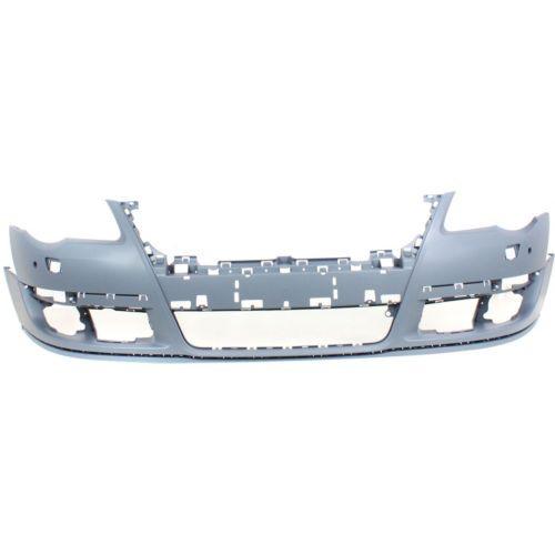 2006-2010 Volkswagen Passat Front Bumper Cover, Primed, w/ Parking Aid - Classic 2 Current Fabrication