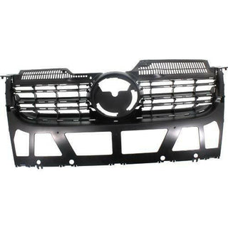 2005-2010 Volkswagen Jetta Grille, Matte Black (CAPA).