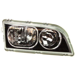 2003-2004 Volvo S40 Head Light RH, Assembly, With Black Bezel - Classic 2 Current Fabrication
