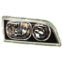 2003-2004 Volvo S40 Head Light RH, Assembly, With Black Bezel.