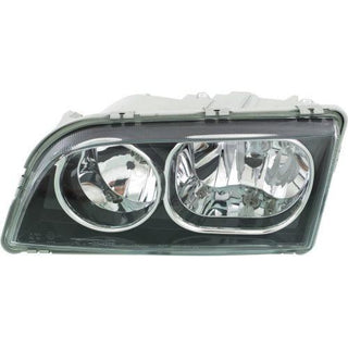 2003-2004 Volvo S40 Head Light LH, Assembly, With Black Bezel - Classic 2 Current Fabrication