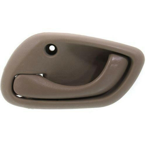 1995-2002 Suzuki Esteem Front Door Handle LH, Inside, Beige (=rear).