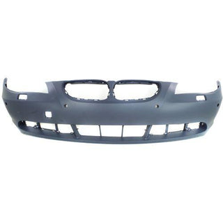 2004-2007 BMW 5-series Front Bumper Cover, Primed, w/Park Distance Ctrl - Classic 2 Current Fabrication