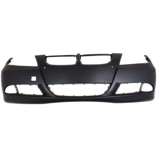 2006-2008 BMW 3-series Front Bumper Cover, Primed, w/park Distance Ctrl - Classic 2 Current Fabrication
