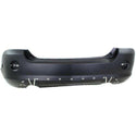 2008-2010 Saturn VUE Rear Bumper Cover, Primed - Capa.