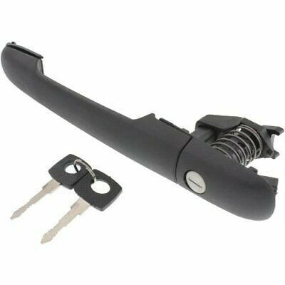 2003-2006 Mercedes-Benz Sprinter Front Door Handle, Textured Black.