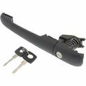 2003-2006 Mercedes-Benz Sprinter Front Door Handle, Textured Black.