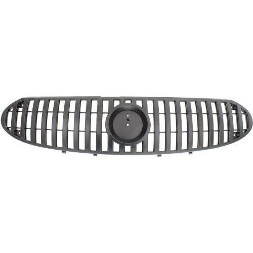 2002-2007 Buick Rendezvous Grille, Painted-Silver Gray - Classic 2 Current Fabrication