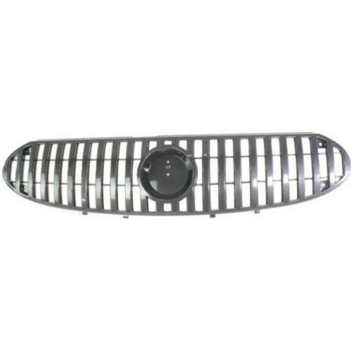2002-2007 Buick Rendezvous Grille, Silver Black.