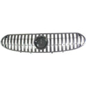 2002-2007 Buick Rendezvous Grille, Silver Black.