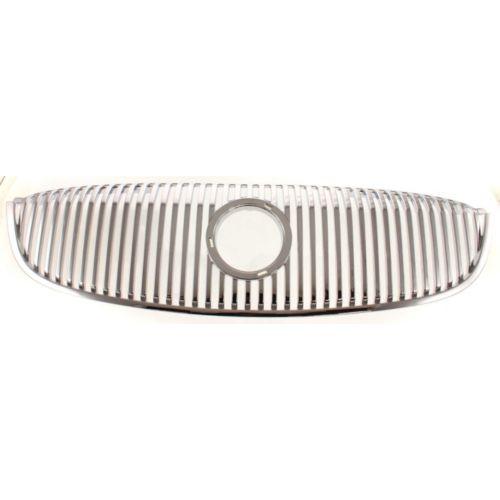 2006-2011 Buick Lucerne Grille, Chrome - Classic 2 Current Fabrication