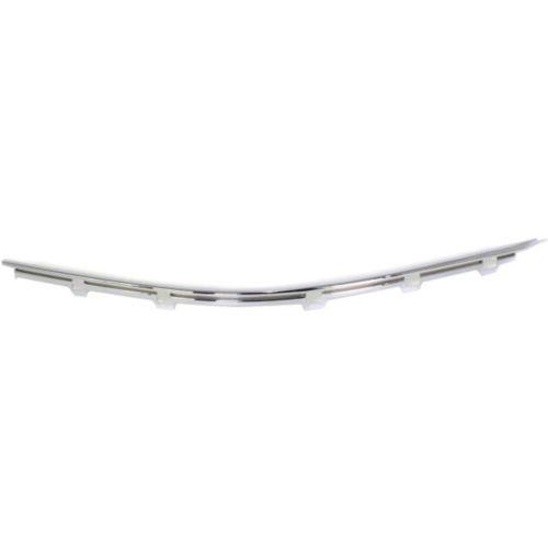 1997-2000 BMW 540i Front Bumper Molding LH, Outer Cover, Chrome.