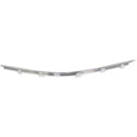 1997-2000 BMW 540i Front Bumper Molding LH, Outer Cover, Chrome.
